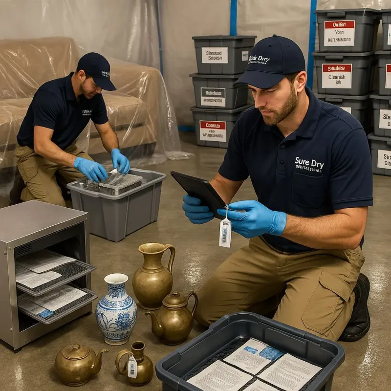 Content Protection and Restoration process in Williams, CA